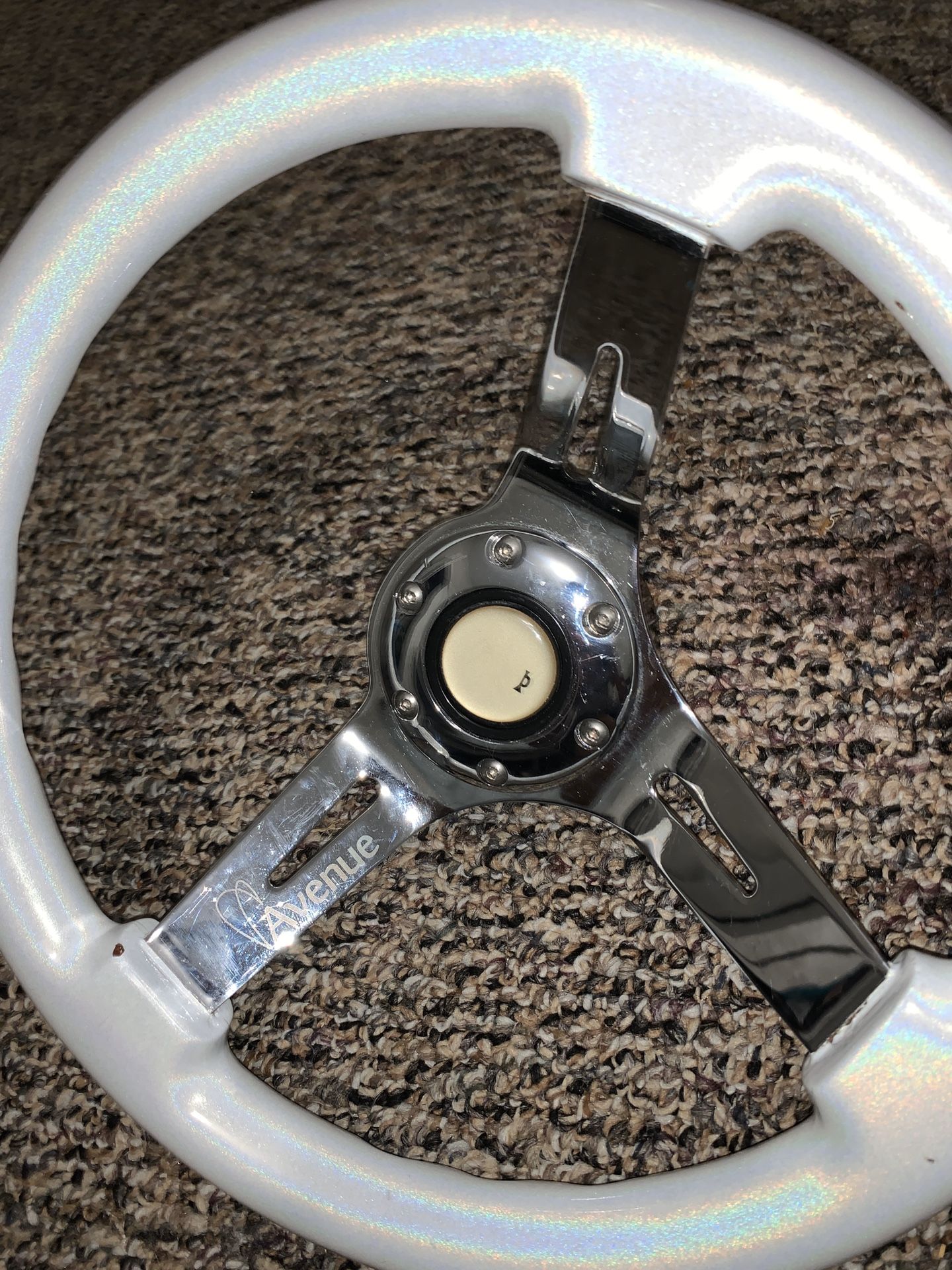 Avenue Quick release with hub