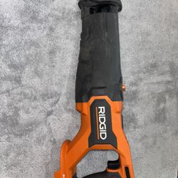 RIDGID Reciprocating Saw $85