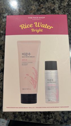 Rice water bright