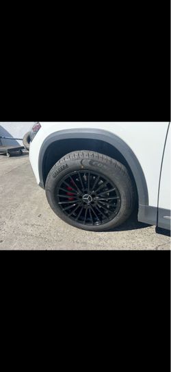 Mercedes Gla Glb Glc 18” new blk amg style new rims tires sets