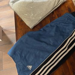 Adidios Basketball Shorts And New Sweats In Package Size Large