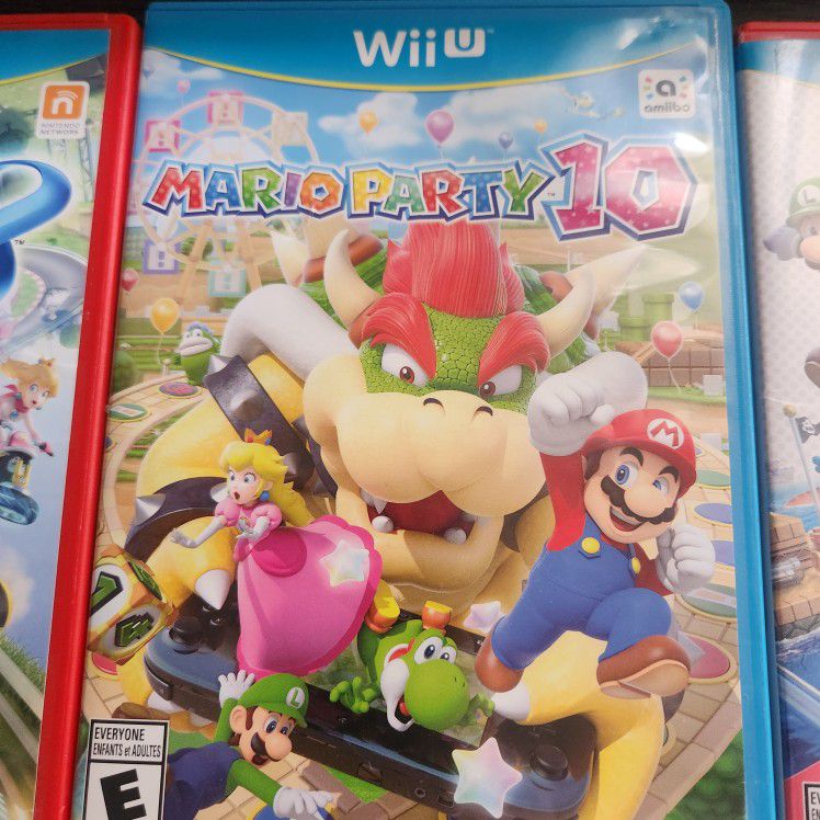 Nintendo Wii U Mario Party 10