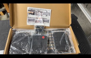Jeep Wangler JK/JL Tailgate Molle Panel
