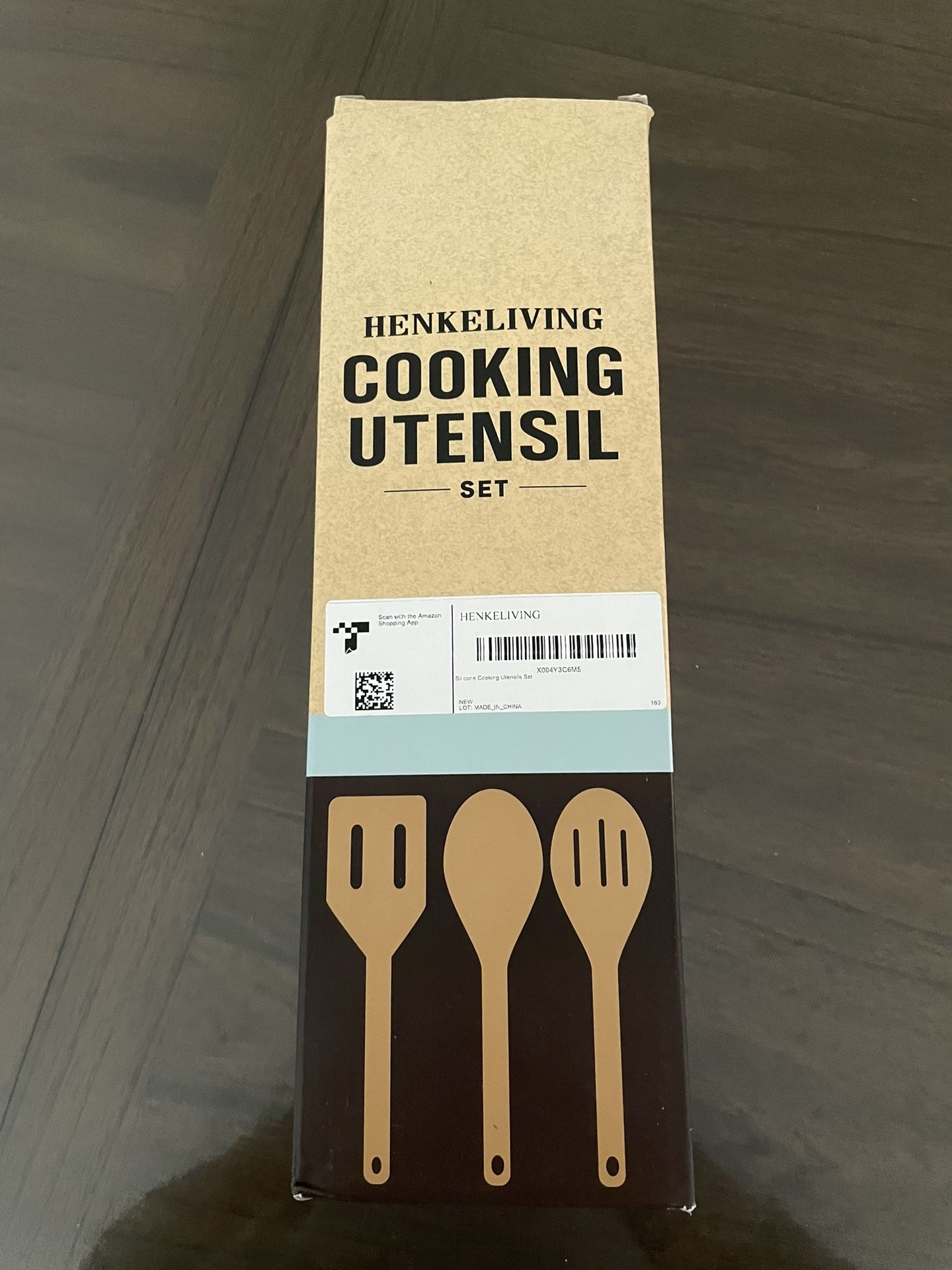 Brand New : Silicone 10 Pcs Kitchen Cooking Utensils Set