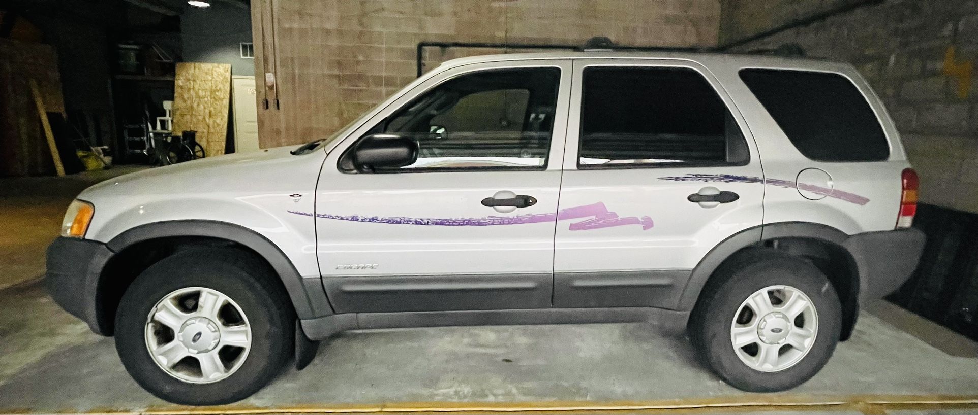 2002 Ford Escape