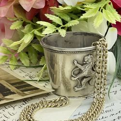 14k yellow gold chain, 34.2 grams