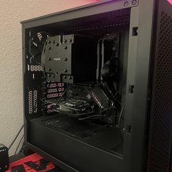 Windows 10 Desktop PC - AMD Ryzen 7, NVIDIA GeForce 1050 Ti, 16 GB RAM, 512 SSD, With Keyboard