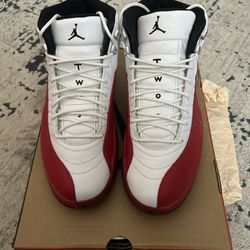 Jordan 12 Cherry ( Size 11)