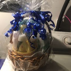   Baby shower baskets Starting at $25