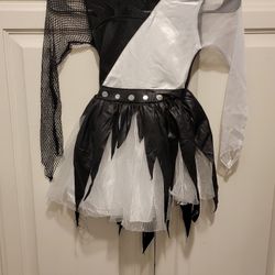Girls Dress Costume Size Small 4-6