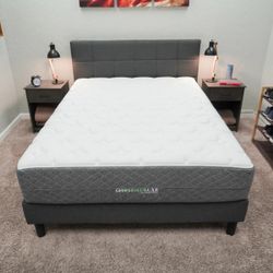 New California King Mattress By Ghost Bed 
