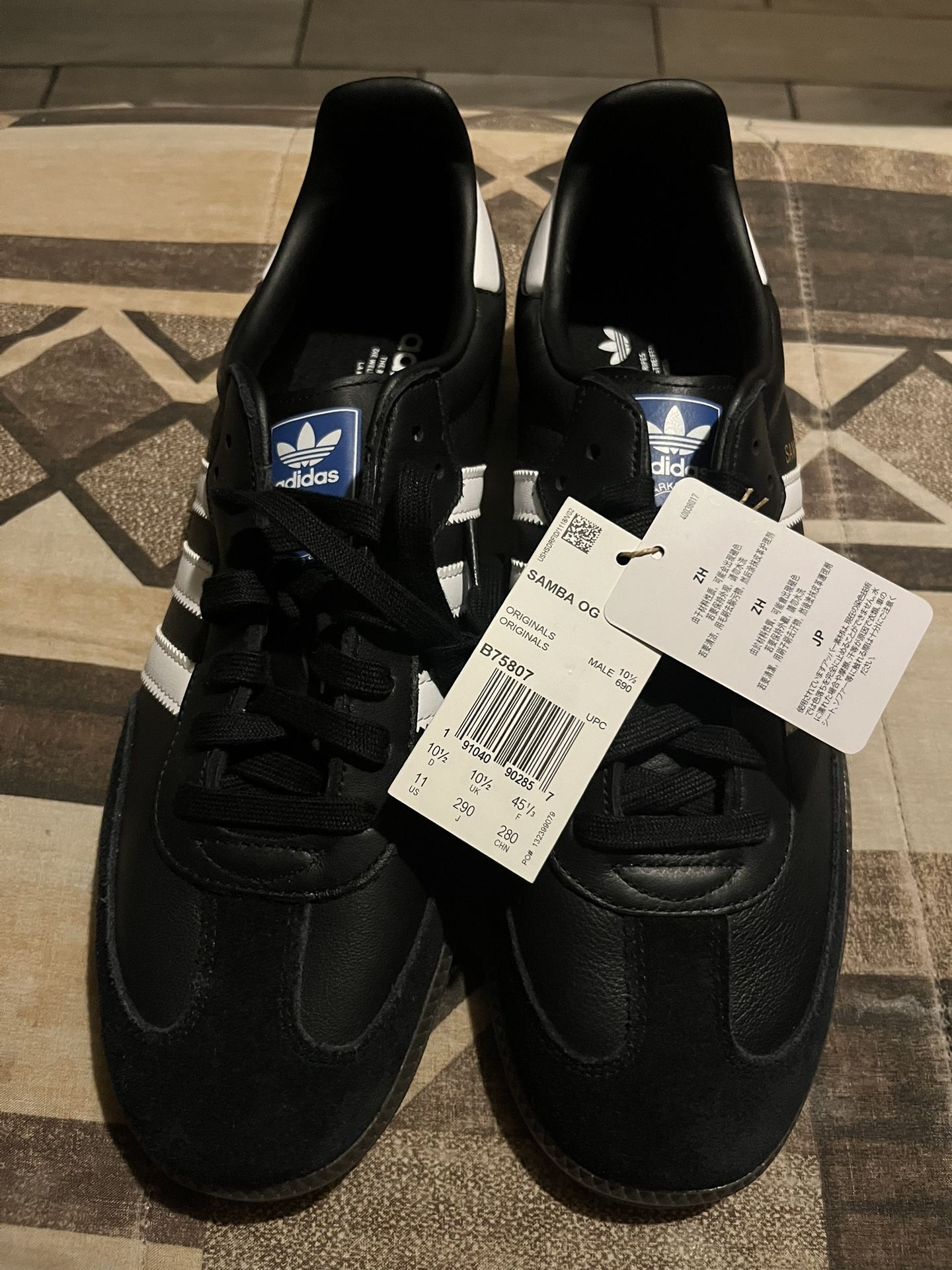 Adidas  Samba Shoes Brand New Sizes 11