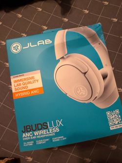 JBUDS LUX ANC WIRELESS HEADPHONES -WHITE