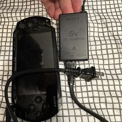 PSP with Original Sony Charger