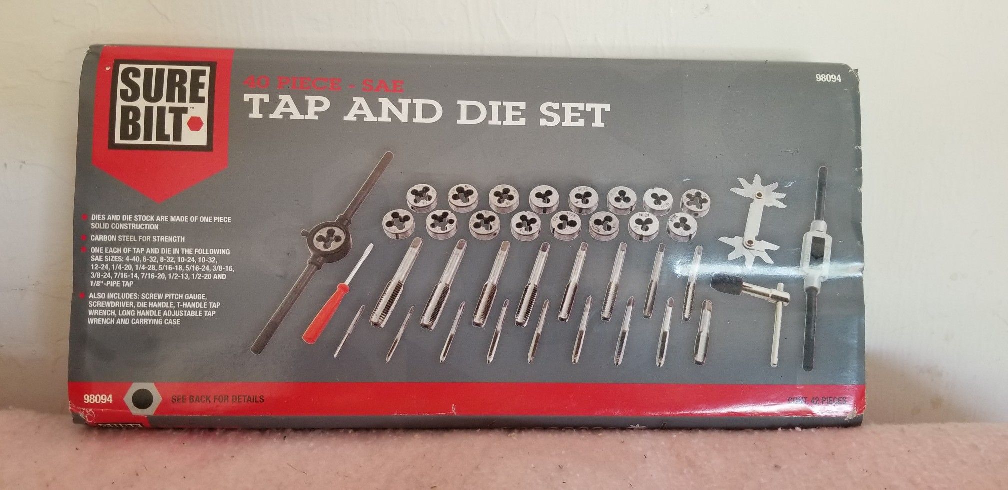 TAP AND DIE SET