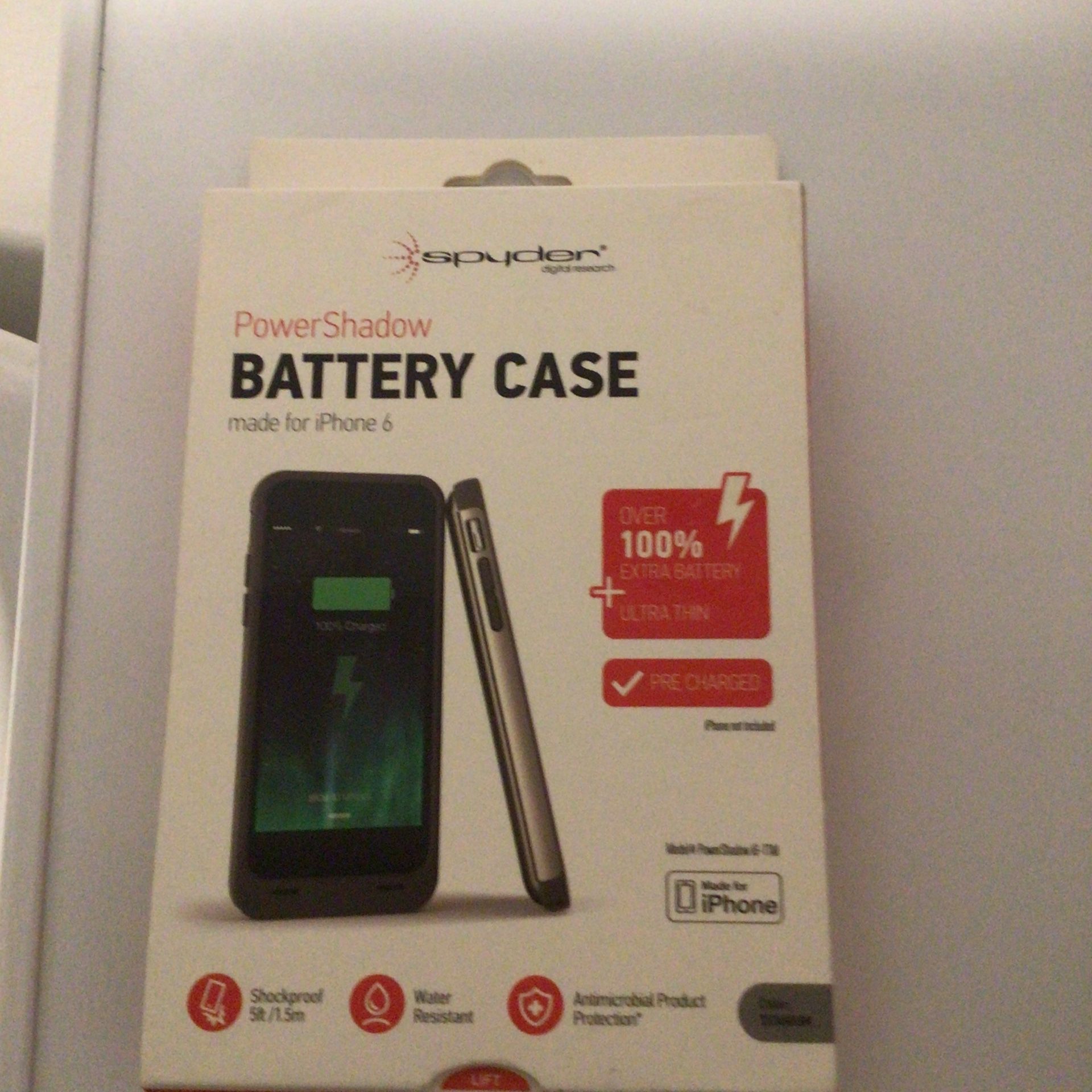 Heavy Duty Rechargeable Batter Case For 4.7 Inch iPhones (iPhone 5, 6s, 6+, 7, 8, SE 2020 SE 2022, Etc.)