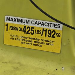 Hobie Kayak