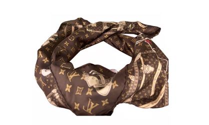 Louis Vuitton Silk Scarf