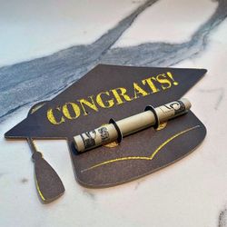 Congrats Money holder for a graduation gift