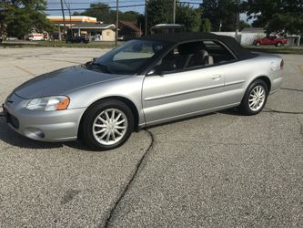 2004 Chrysler Sebring convertible