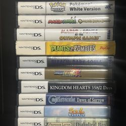 Nintendo Ds Game Lot