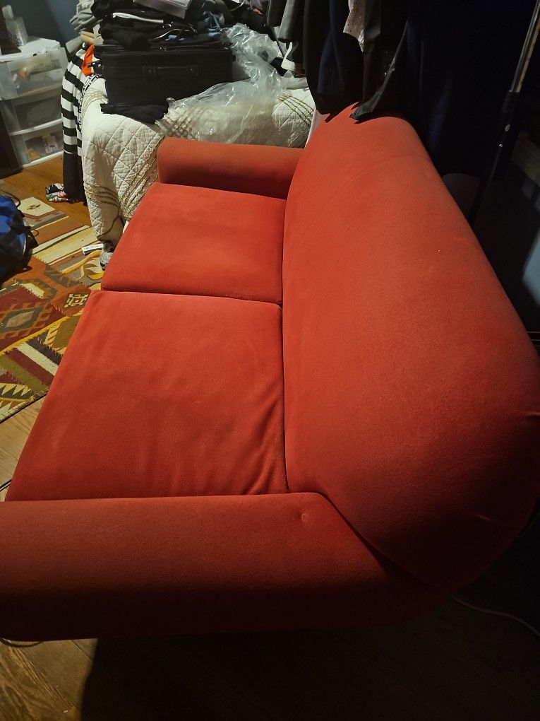 Red Couch