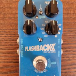 TC Electronics Flashback 2 Delay and Looper Guitar Pedal