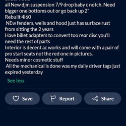 Single Cab Step Side 