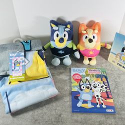 Bluey Beach Set