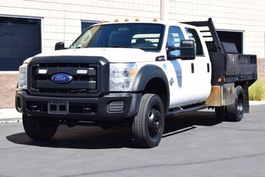 2014 Ford F-550 Chassis