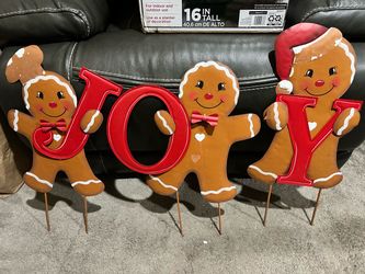 Christmas yard decorations