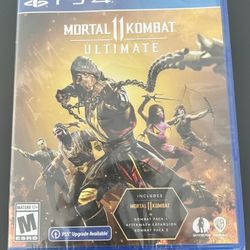 Mortal Kombat 11 (PS4) NEW