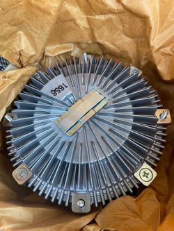 Mitsubish fe 140 fan clutch