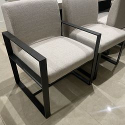 Dinning Table Chairs Only Total Of 8 