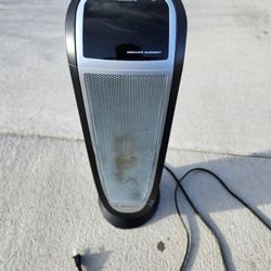 heater - Lasko
ceramic element
height: 23"
works good
$10