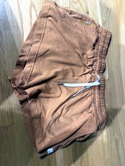 Vuori Camel Drawstring Shorts Size S $30 OBO