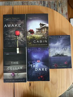 Natasha Preston books