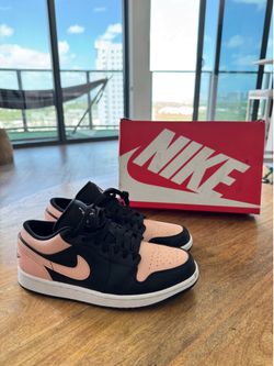 Jordan 1 low crimson tint size 7.5 pre owned