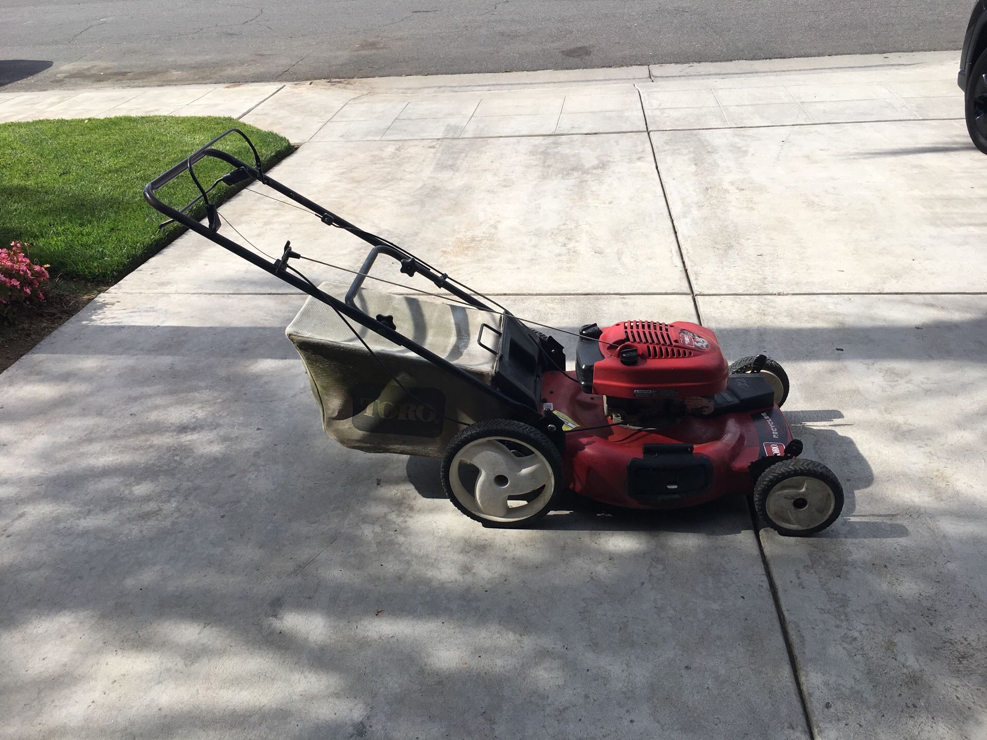 Toro lawn mower