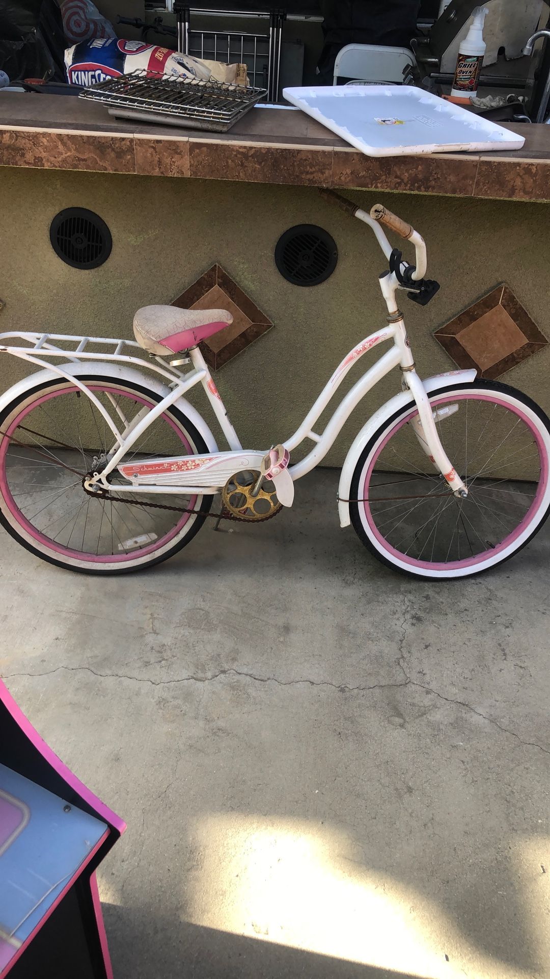 Schwann Girls Beach Cruiser 20 Inch