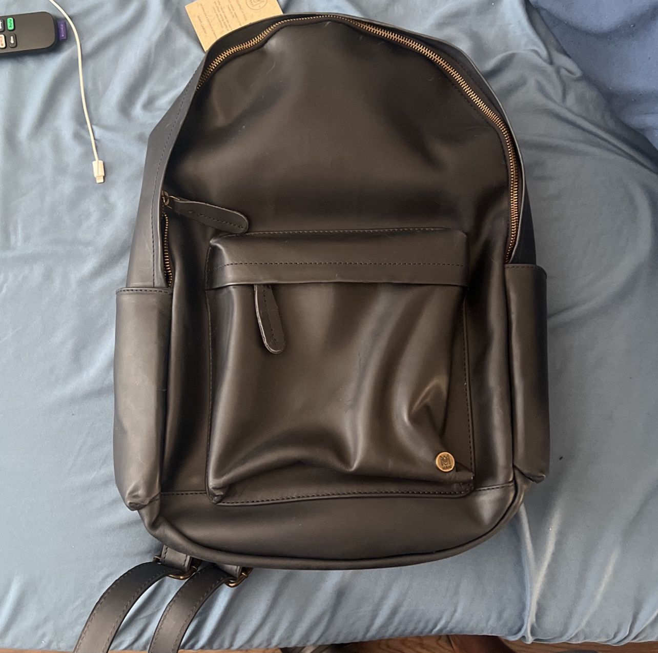 MAHI Leather Backpack.  Brand New. 