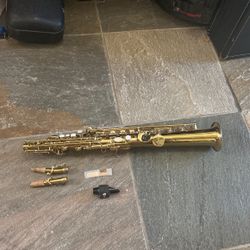 Soprano Saxophone 