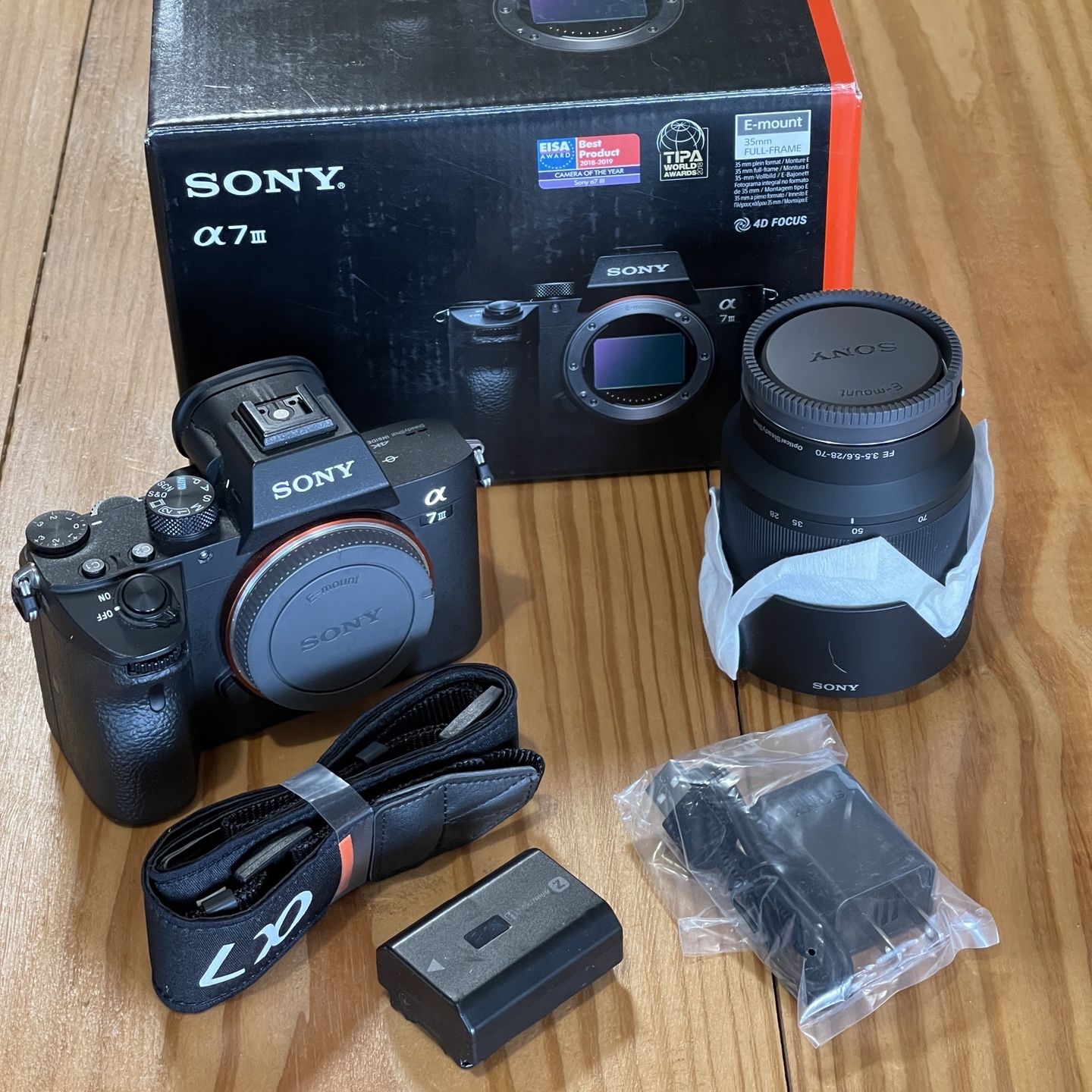 Mark Galer A7iii Video Settings Sony A7 Mark Iii Body Only