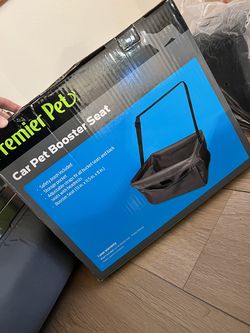 Car pet seat booster