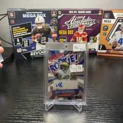 Mathew Golden Comix Auto /3 