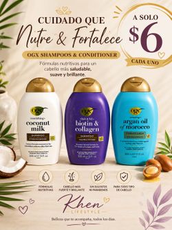 Shampoo and conditioner