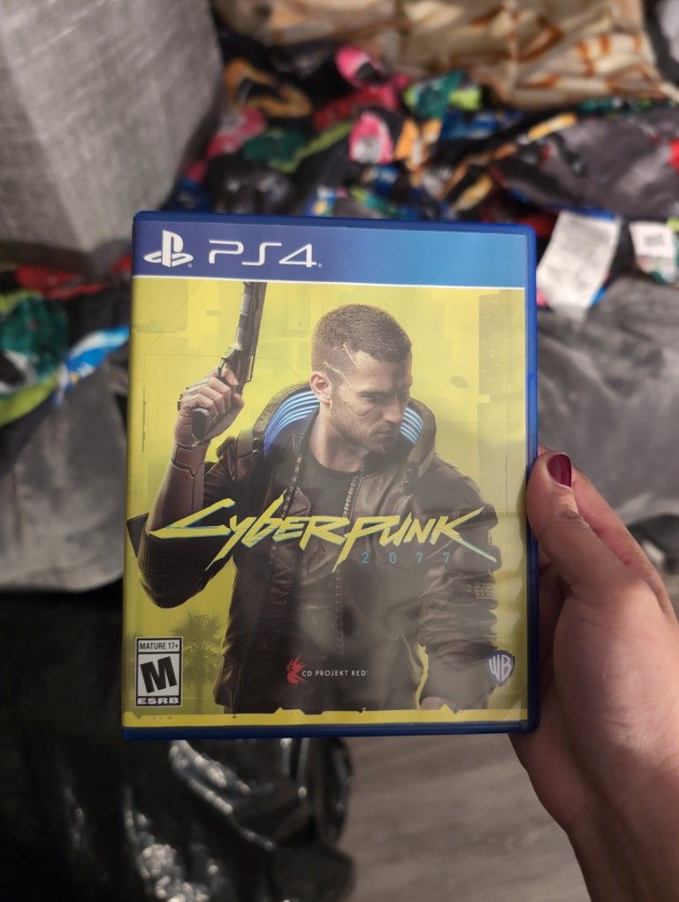 Cyberpunk 2077 PS4 