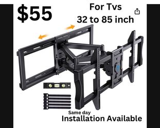 Quality Full Motion Tv Mounting Bracket