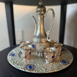 Turkish tea set