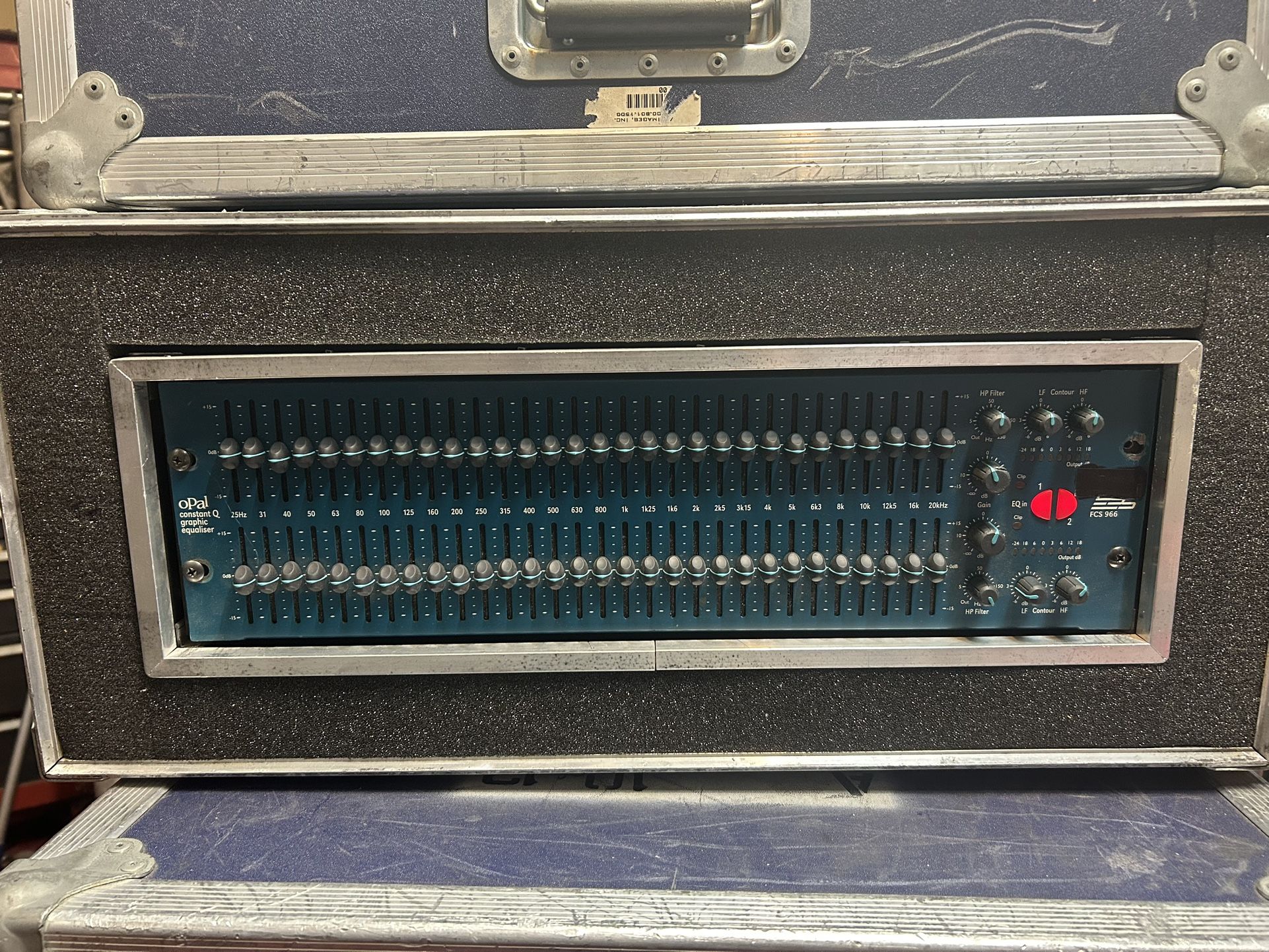 Professional BSS FCS 966 Constant Q Graphic Equalizer $225